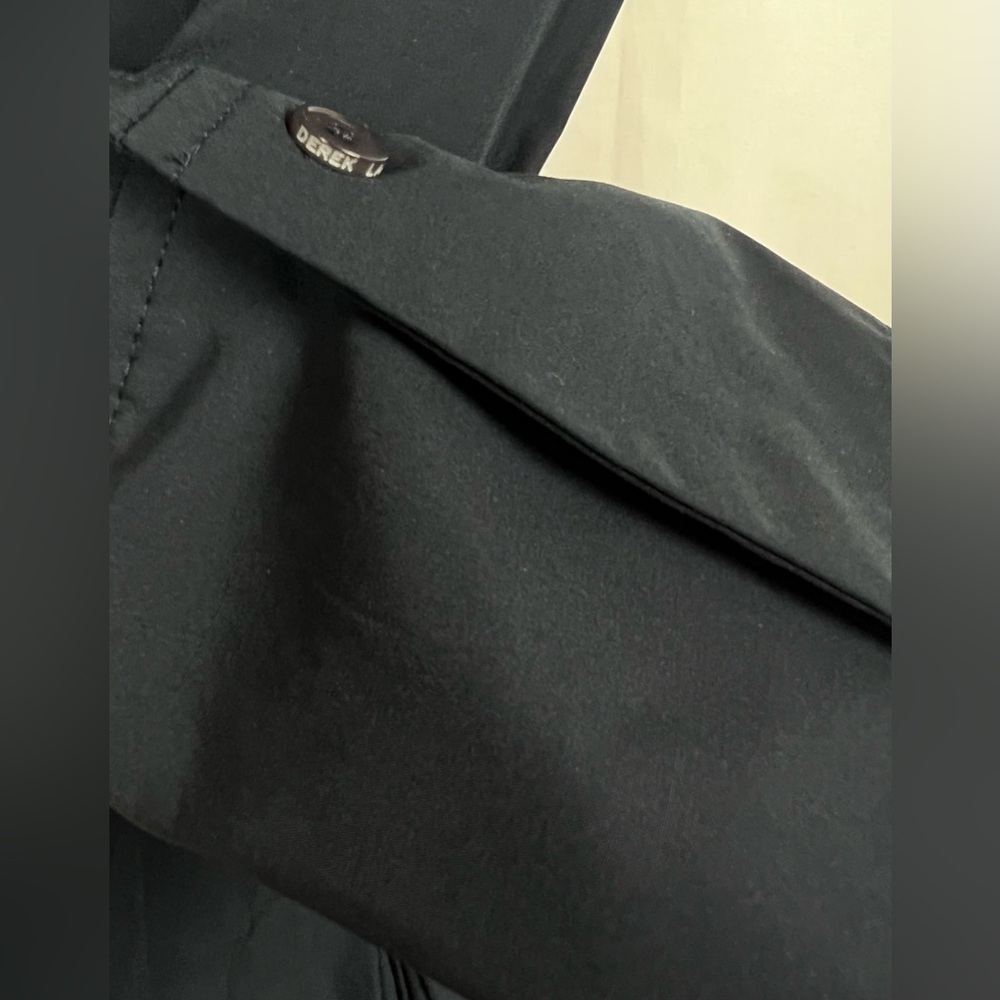 DEREK LAM 10 CROSBY stunning Annette Pleated Shirtdress - Navy 69% off retail - Picture 9 of 13